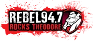 Rebel FM - Theodore - 94.7 FM (AAC)-logo