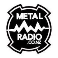 Лого на metalradio.co.nz