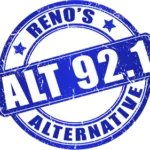 ALT 92.1 Reno logo