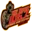 105.7 The Bear logo