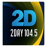 Logo stanice 2Day 104.5