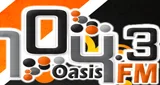 Oasis 104.3FM logo