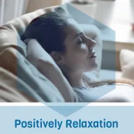 Positively Relaxation -om logo
