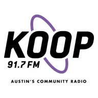 KOOPRadio - 91.7 FM - Austin, TX logo