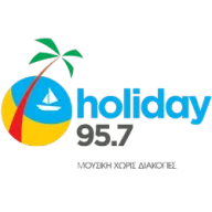 Holiday 95.7 logo