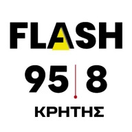 Flash Κρήτης 95.8 logo