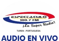 Espectaculo 100.7 FM logo