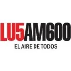 LU5 AM 600 logo