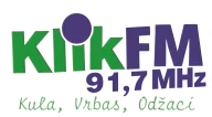 Radio KLIK FM logo