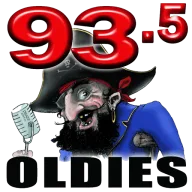 Pirate 93.5 Colorado logo