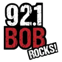 92.1 Bob Rocks logo