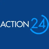 Action 24 logo
