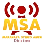 Maranatha Stereo Amen logo
