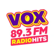 89.3 VOX FM Radio Hits (Tampico) - 89.3 FM - XHTOT-FM - Grupo Radio Cañón - Tampico, Tamaulipas logosu