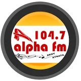 Logo Alpha 104.7