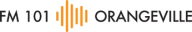 CKMO 101.5 "FM101" Orangeville, ON logo