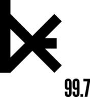 BE 99.7 logo