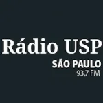 Rádio USP 93.7 FM logo