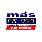 Radio Más FM 95.9 로고