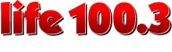 Life 100.3 logo