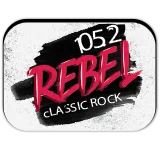 Rebel 105.2 logo